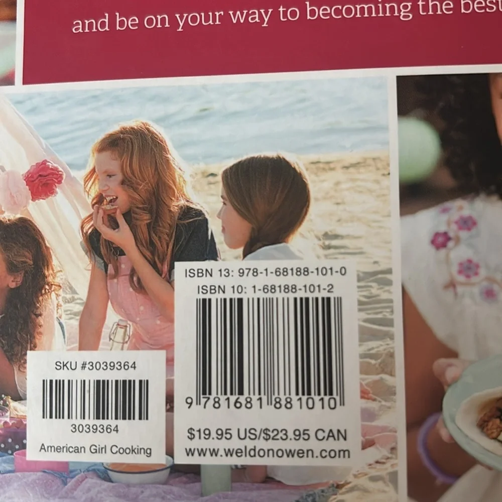 ❤️2/$15 or 3/$21❤️ NWOT William Sonoma American Cookbook
